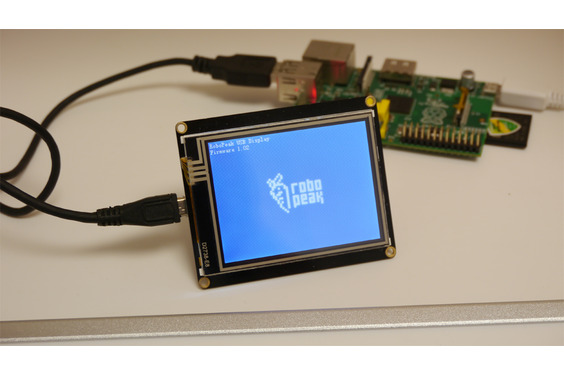 TFT USB 2.8 TFT Touch Screen RaspBerry Pi