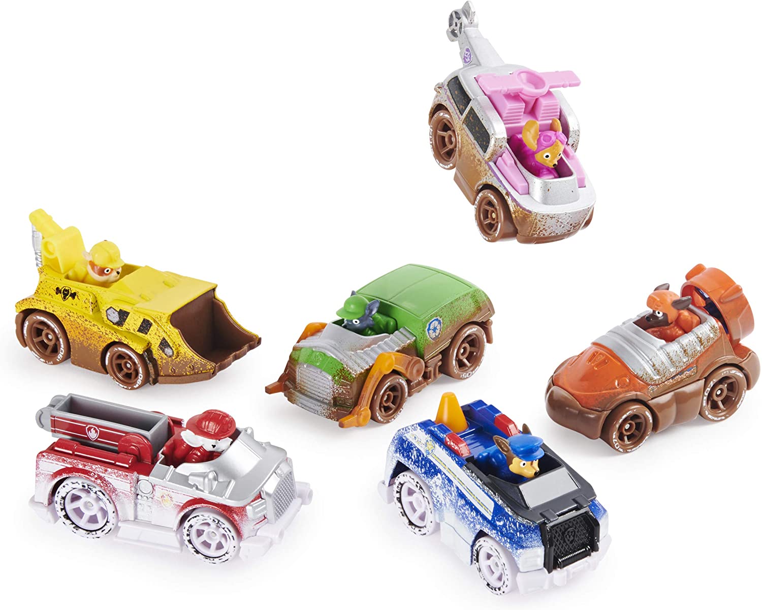 Paw patrol deals road set