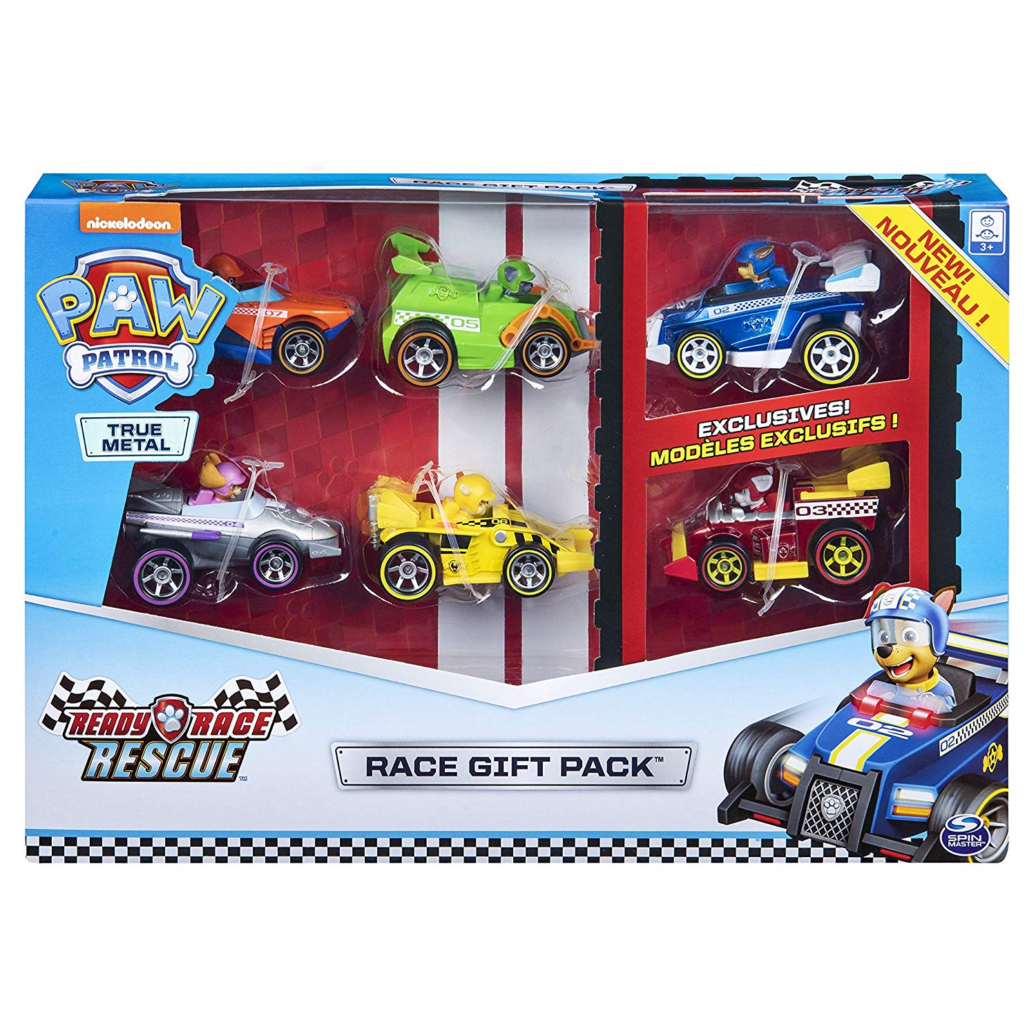 paw patrol racing car