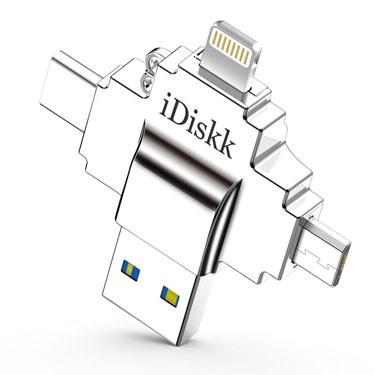 64GB USB storage 4 in 1 iDiskk