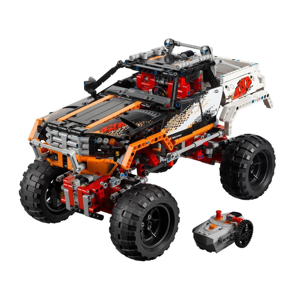 lego technic with remote