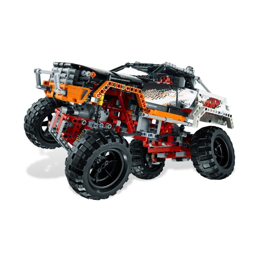 lego technic remote control 4x4 crawler jeep 9398