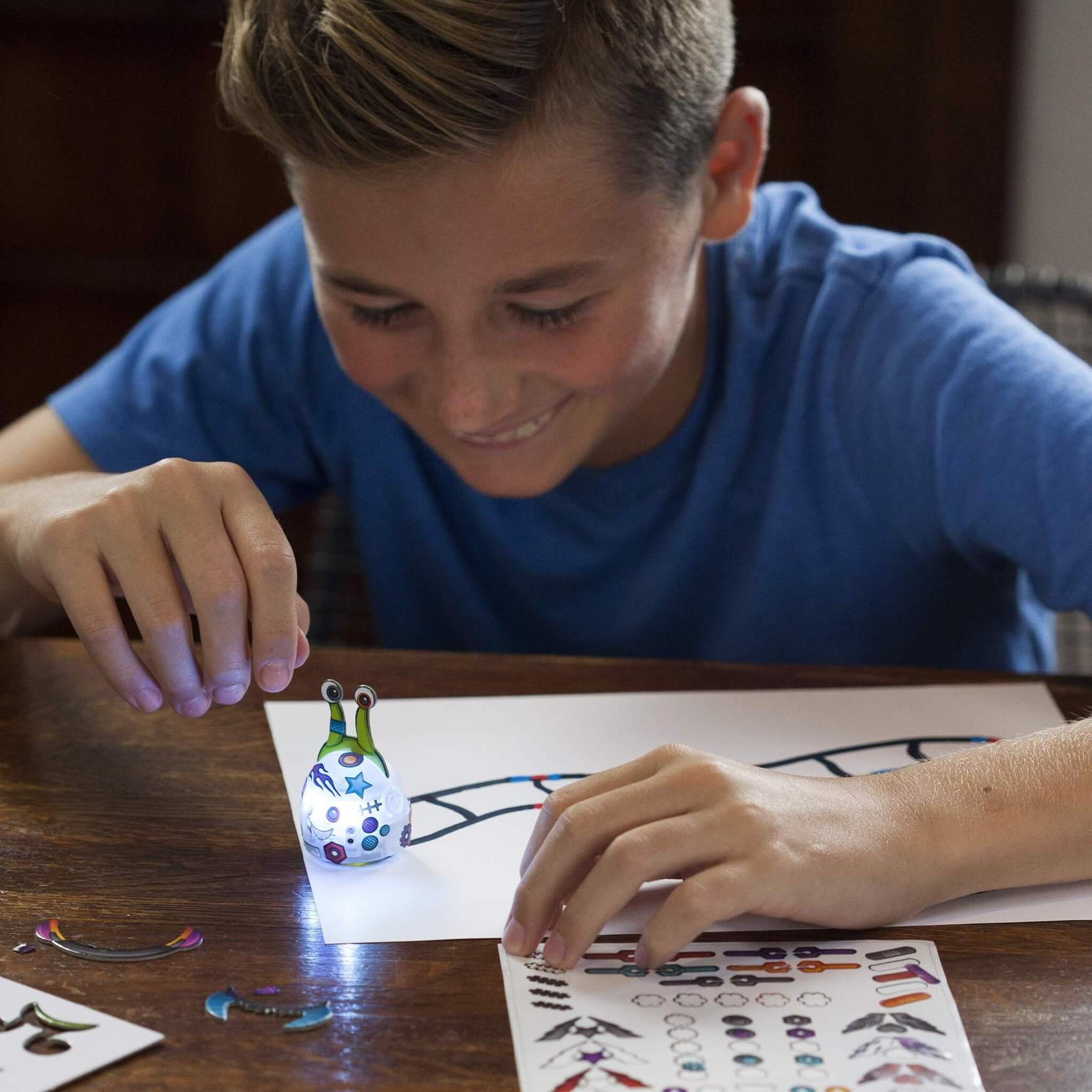 Buy Accessory Pack Stickers For Ozobot EVO on Robot Advance