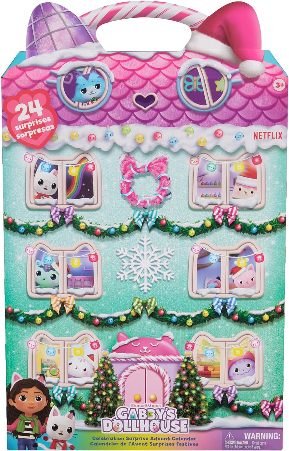 Advent calendar 2025 Gabby's Dollhouse