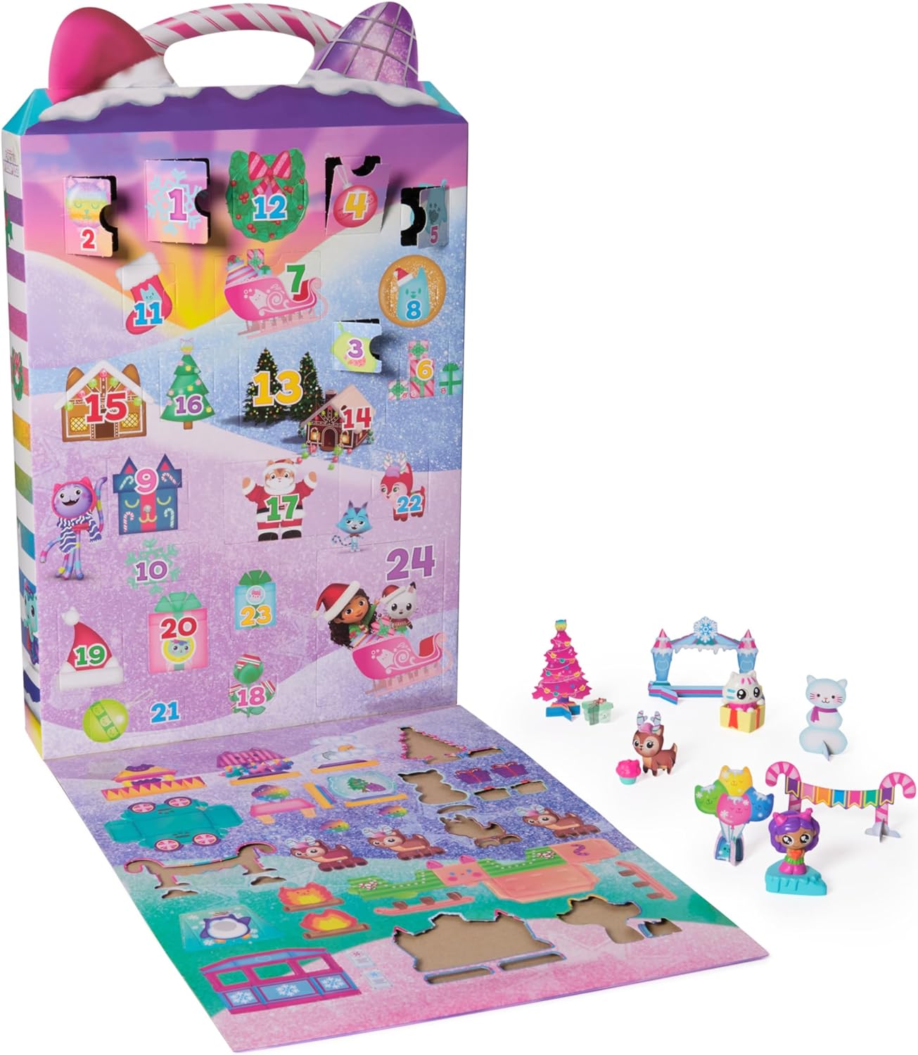 Advent calendar 2025 Gabby's Dollhouse