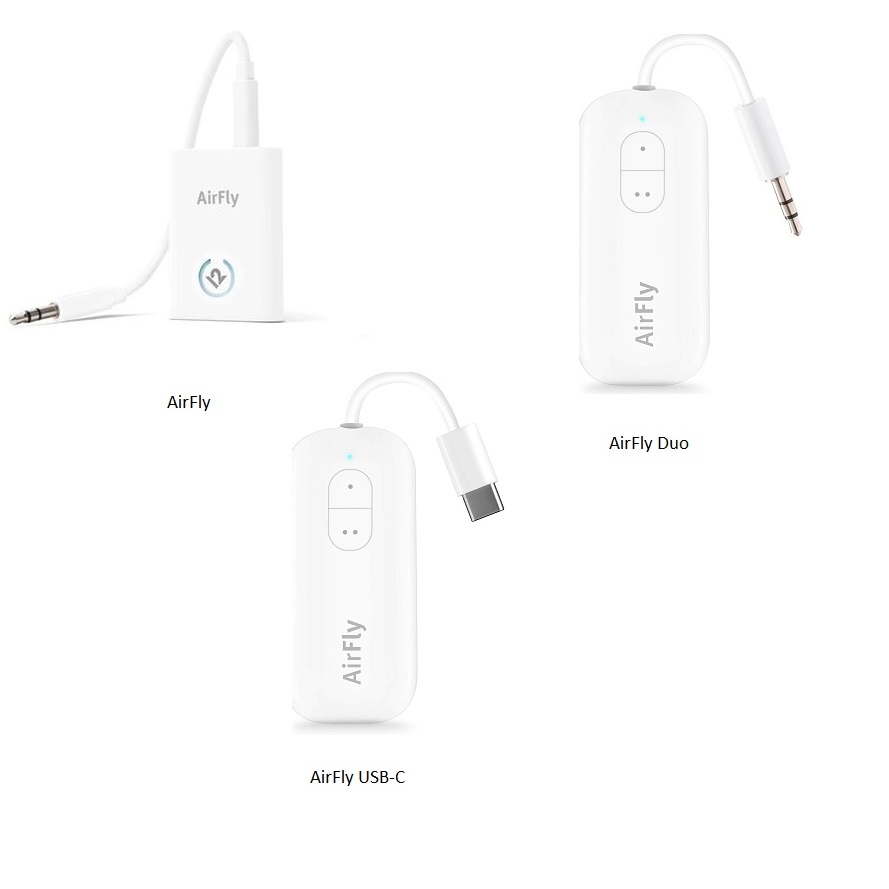 AirFly, AirFly Duo and AirFly USB-C