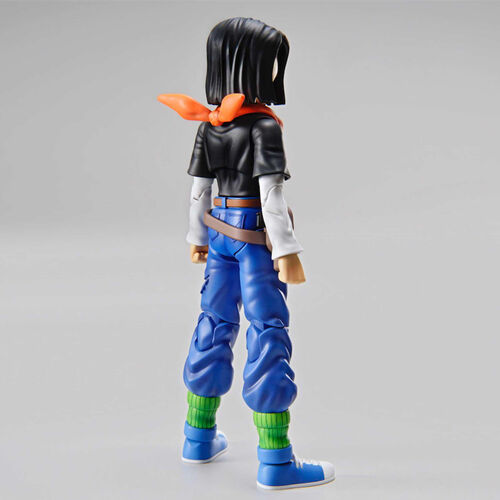 Android 17 Figure DBZ Model Kit