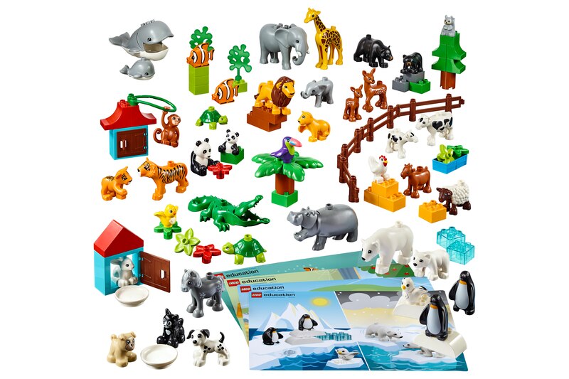 all lego animals