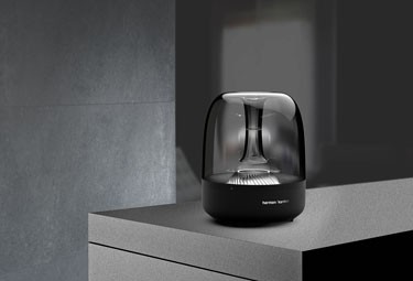 harman kardon aura studio black