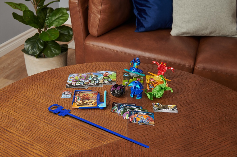 Bakugan Battle Pack assortment