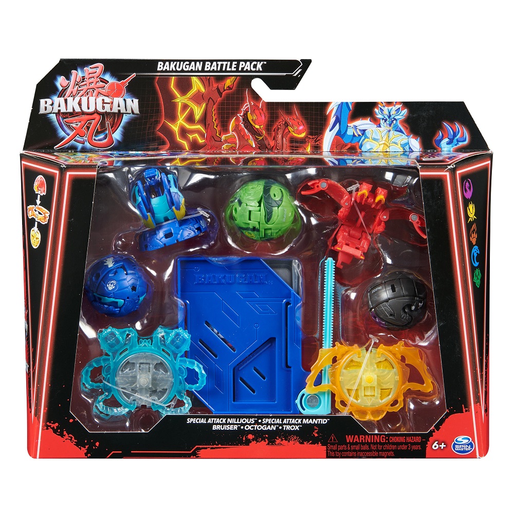 Male Meget sur Charlotte Bronte Bakugan Battle Pack assortment