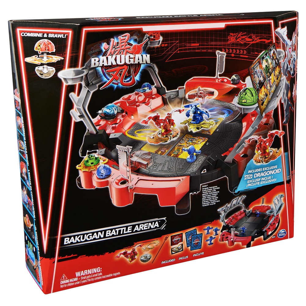 Bakugan fighting arena