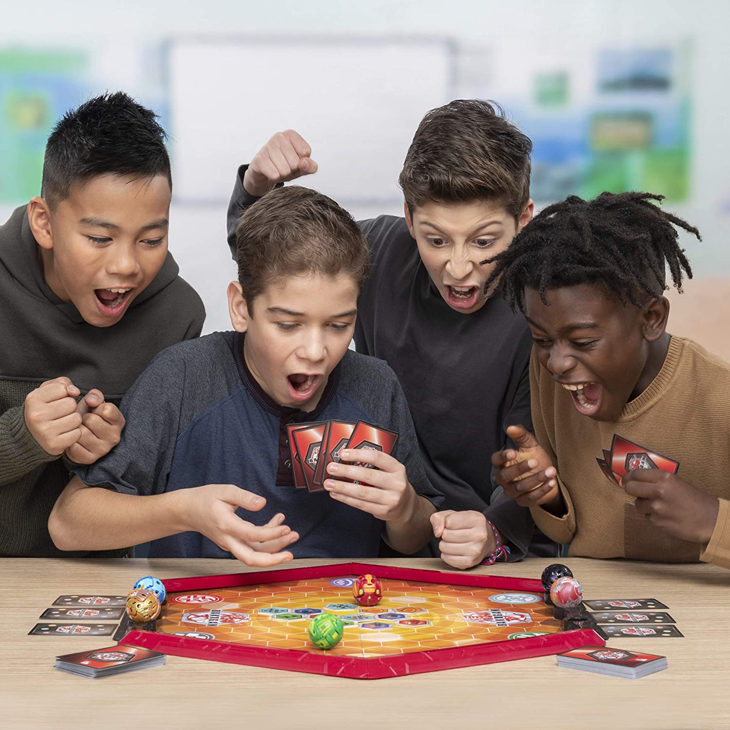 arene de bakugan
