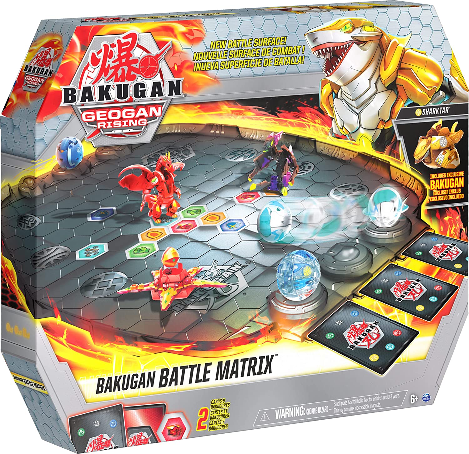 Bakugan et arène de combat