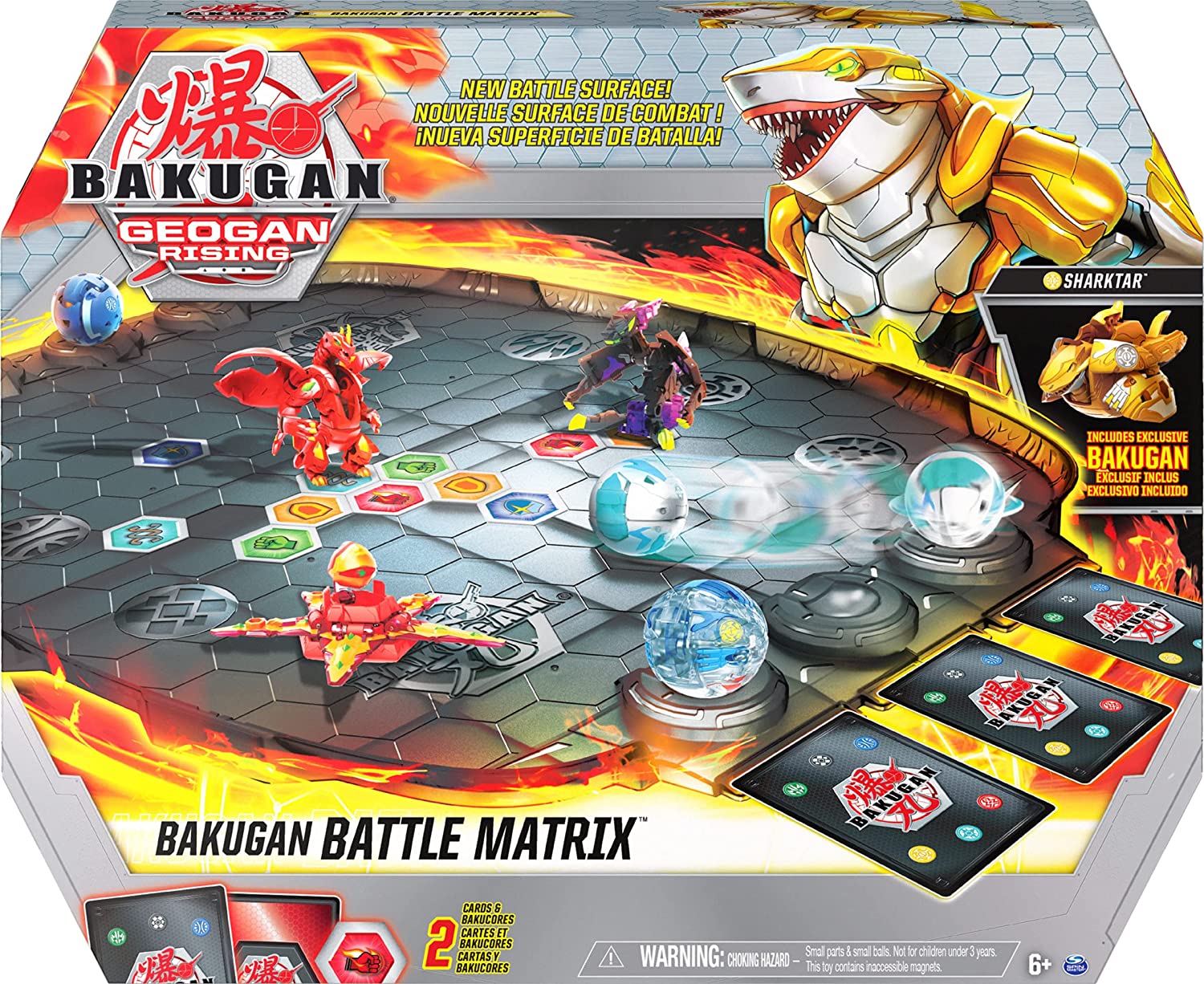 solopgang Løs Panorama Battle Matrix Bakugan arena season 3