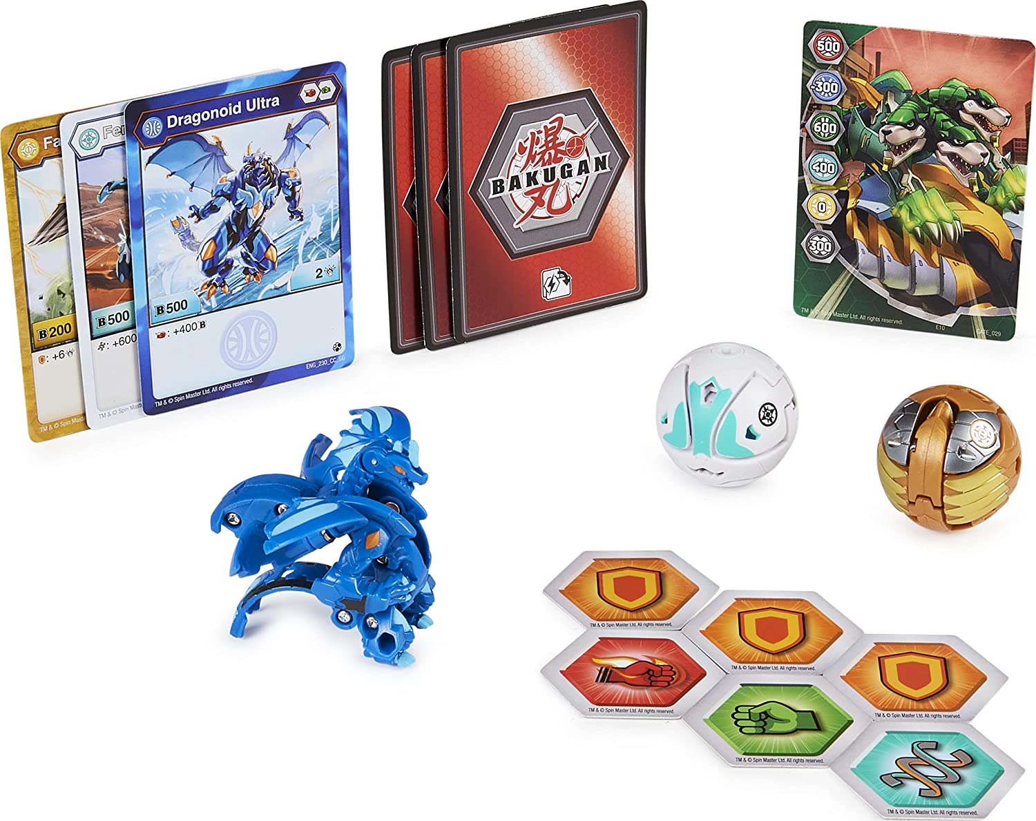 Bakugan 3 sales pack