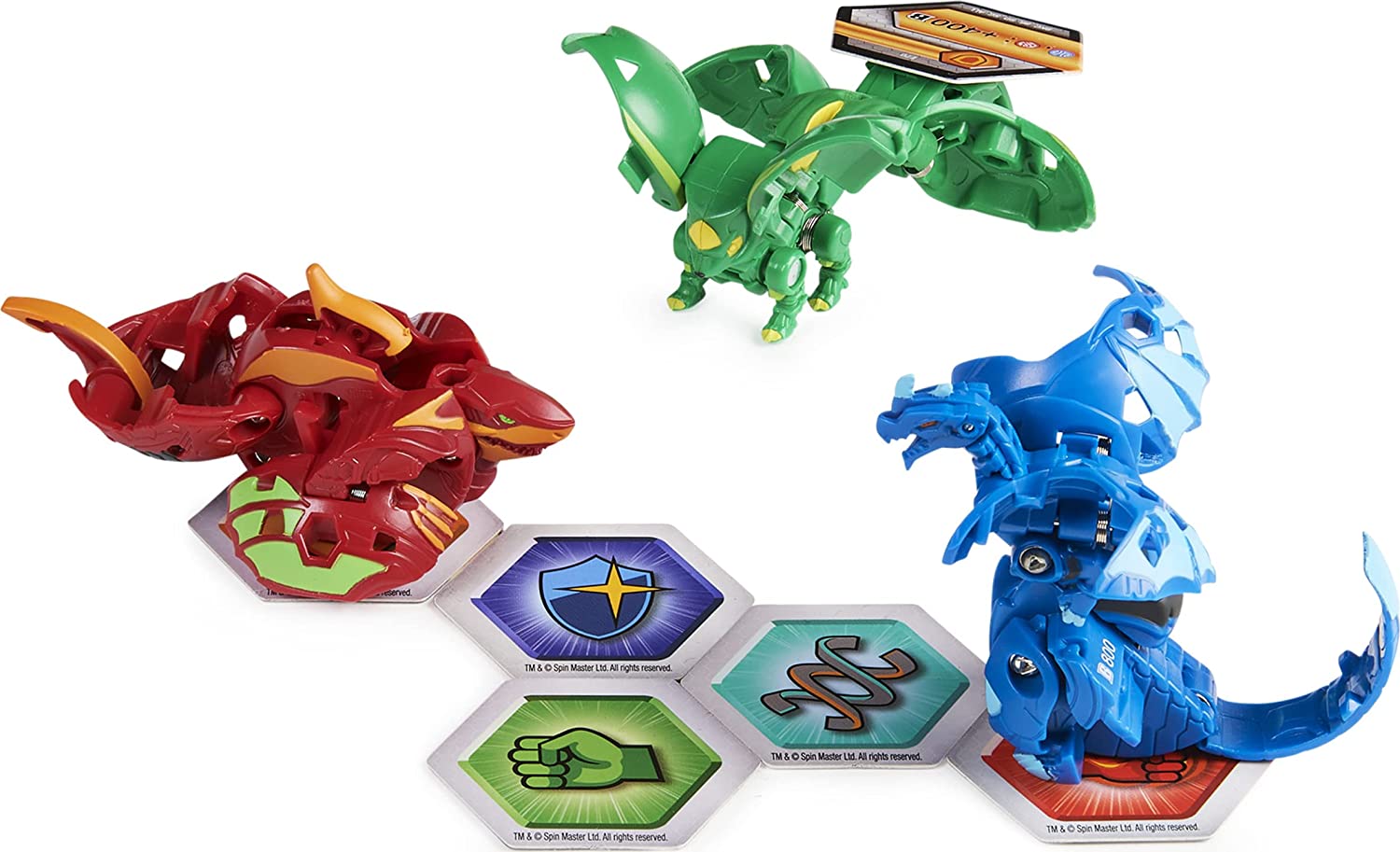 Bakugan - Bakugan Starter Pack Saison 3 - Mangas - Rue du Commerce