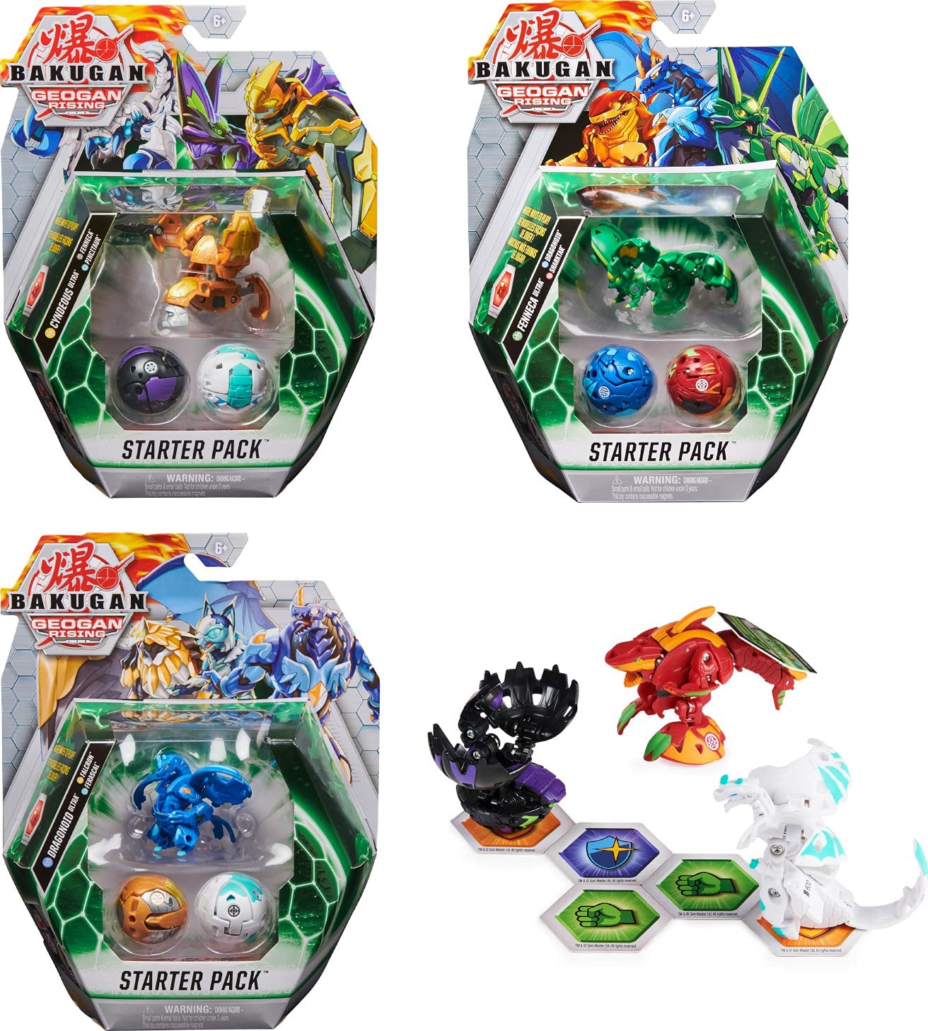 Starter Kit, Bakugan Wiki