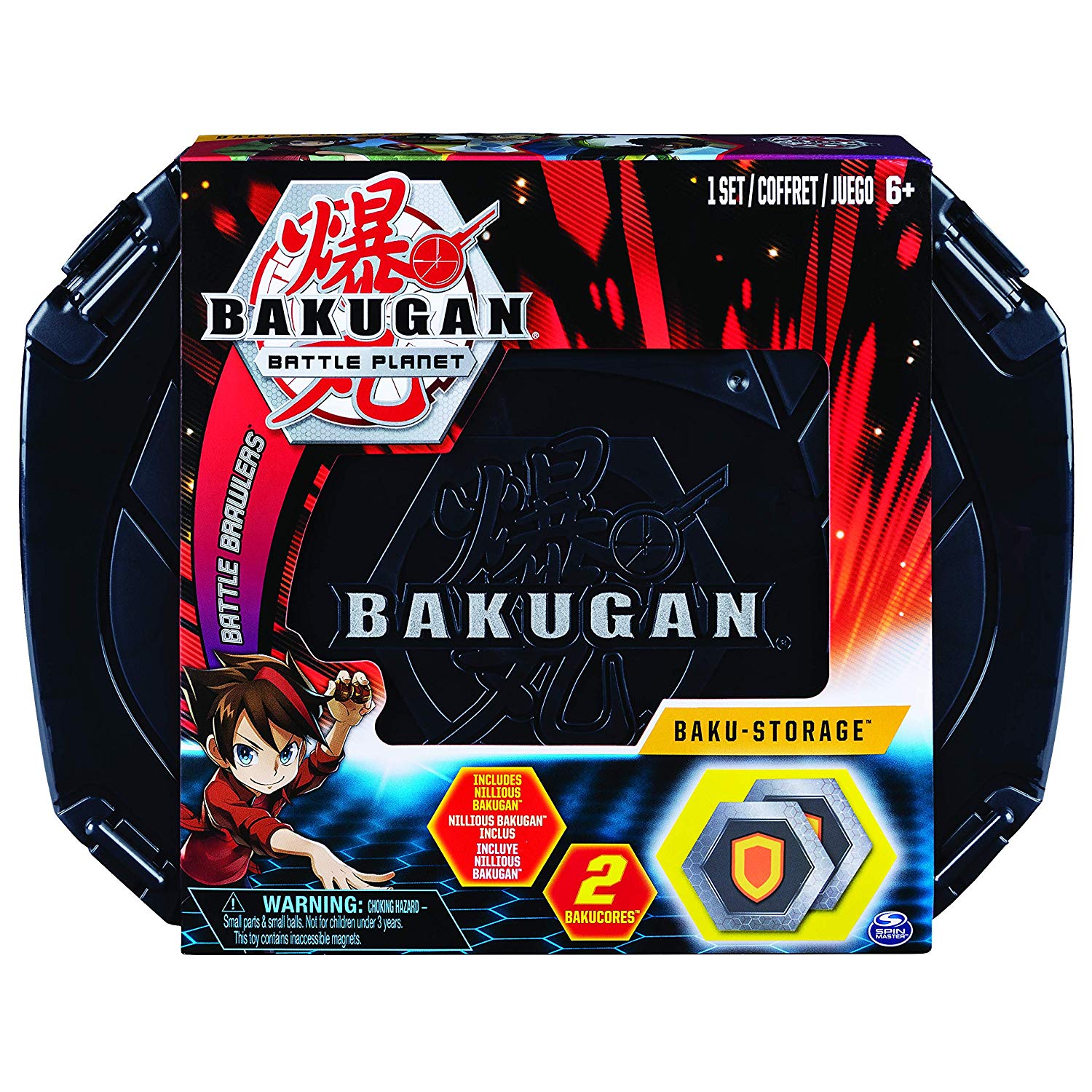 Bakugan storage case Jouet Bakugan