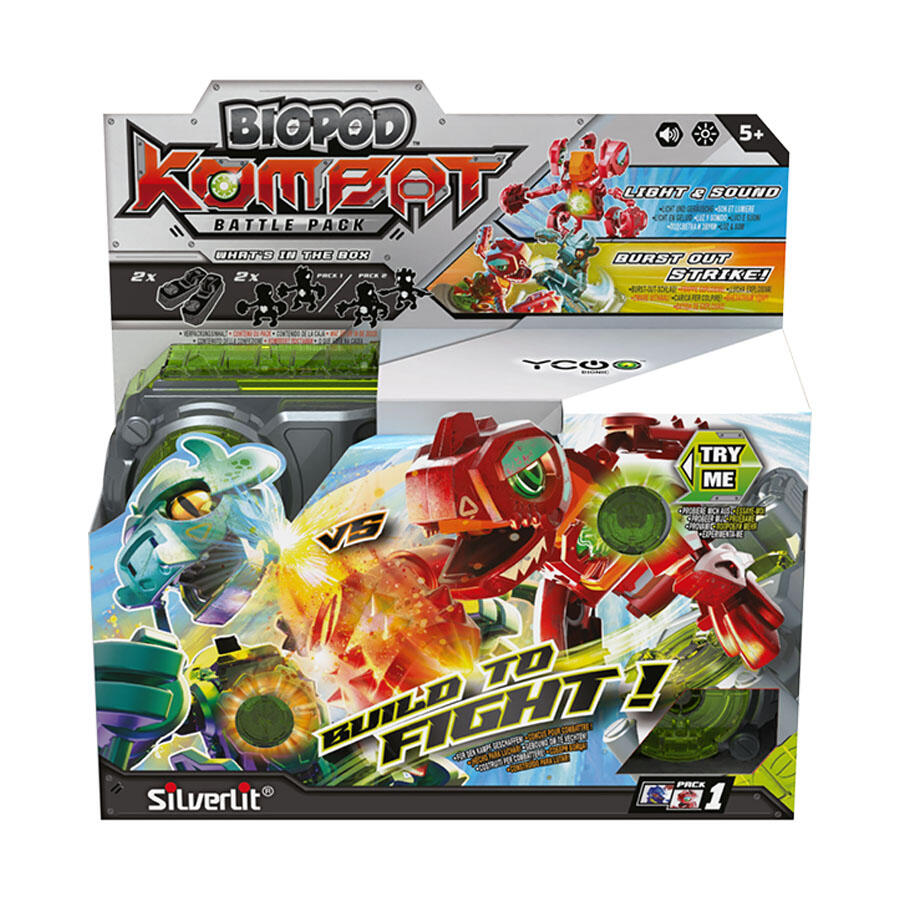 Biopod Kombat Pack Kombat A Silverlit