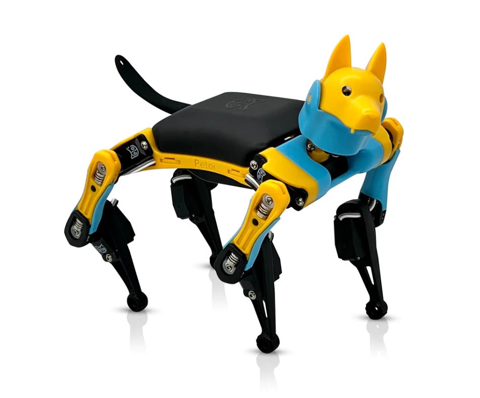 Bittle Robot Dog Stem Kit Construction