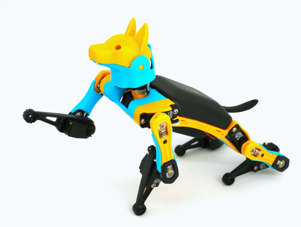 Bittle Robot Dog STEM Kit Construction Pack PETOI