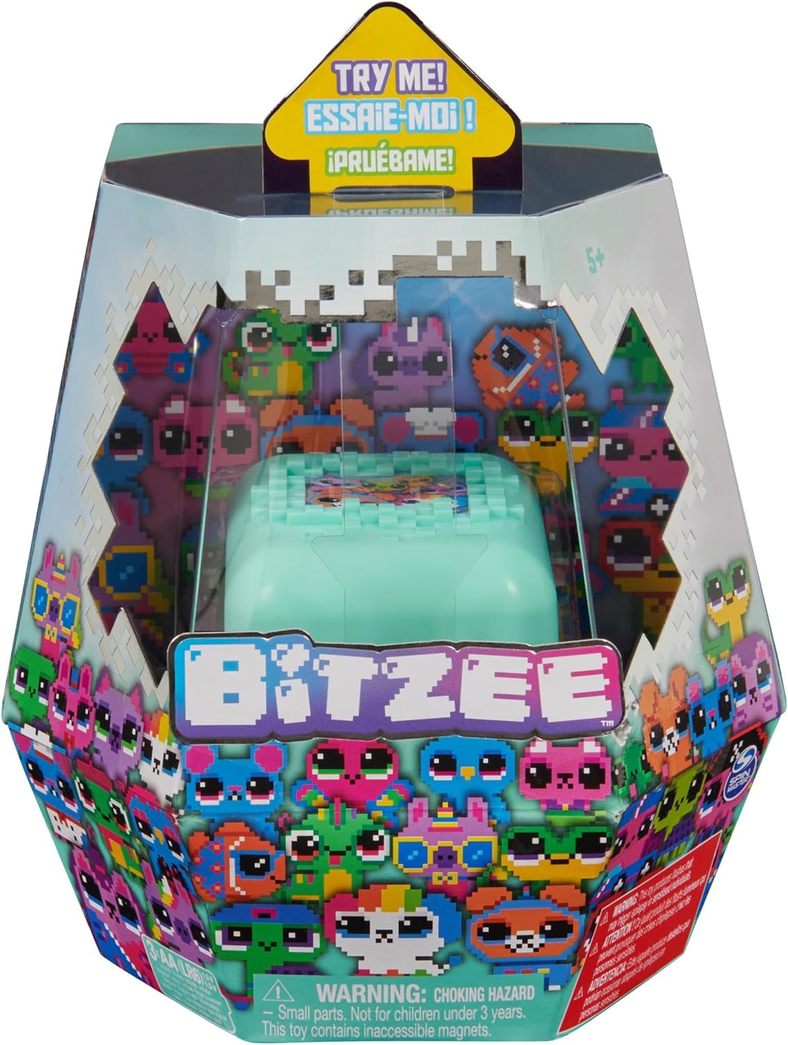 Bitzee - Mon Animal Interactif - Turquoise