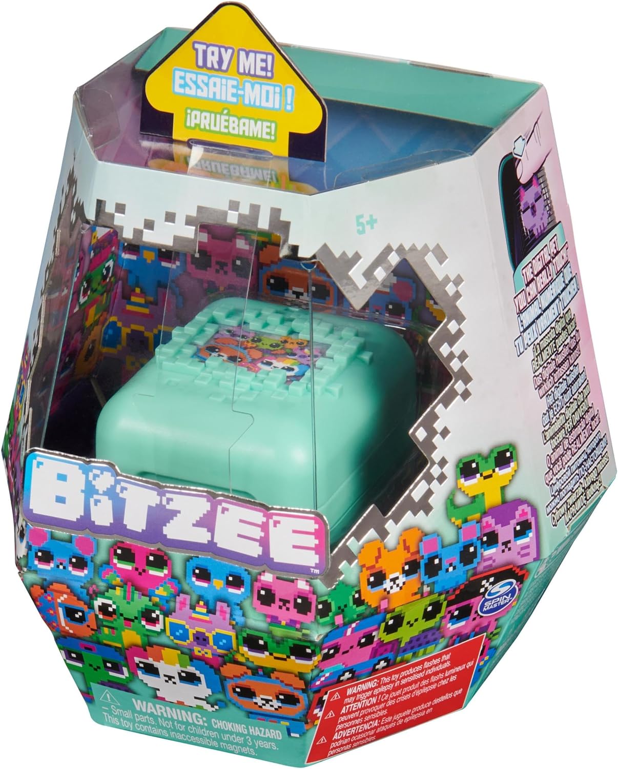 Bitzee My Interactive Turquoise Animal