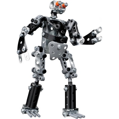 Black Metal Robot - Robot Advance