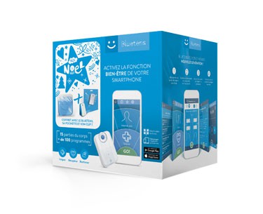 Bluetens Wireless Adapter + 2 Surf Electrodes + 1 Butterfly