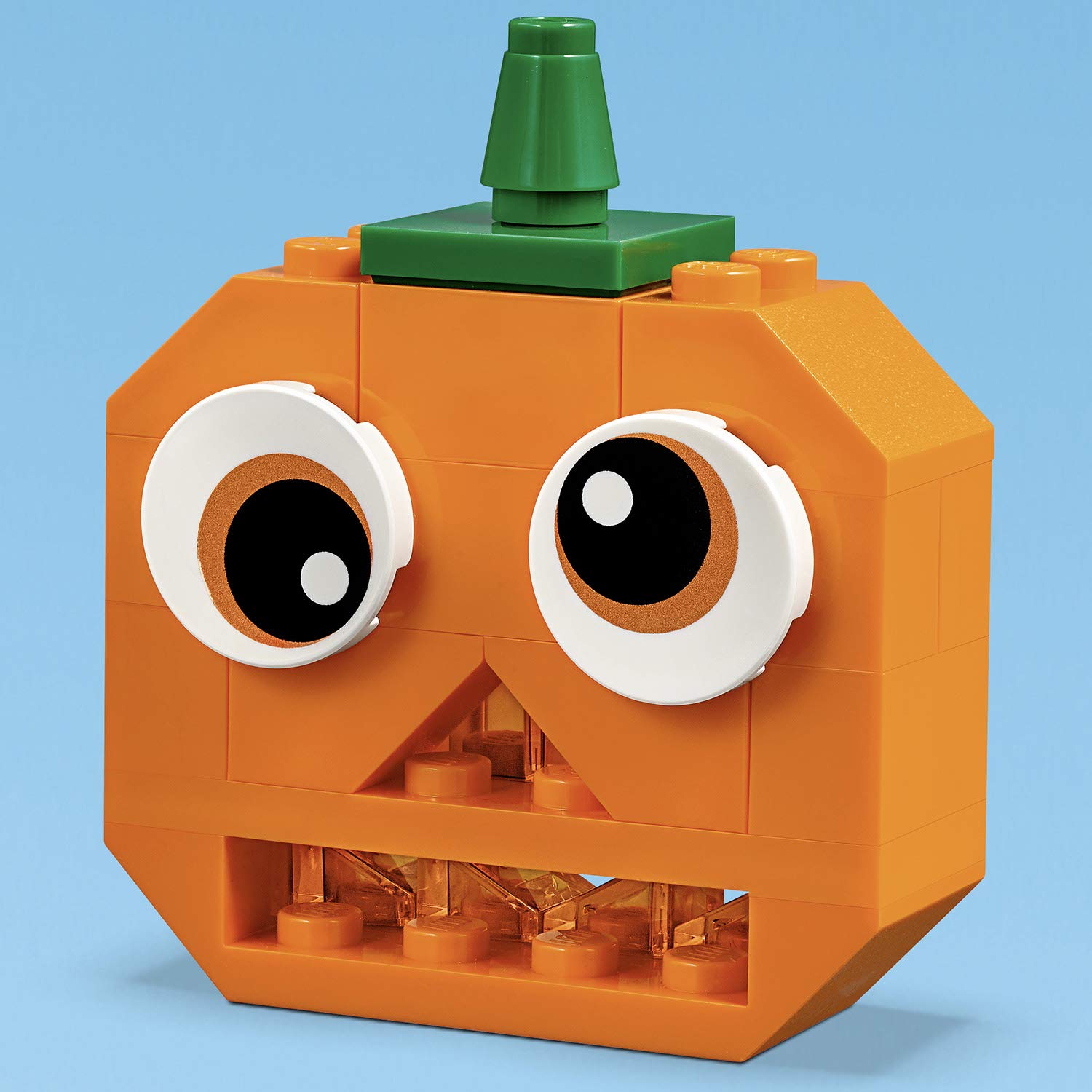 lego classic bricks and eyes