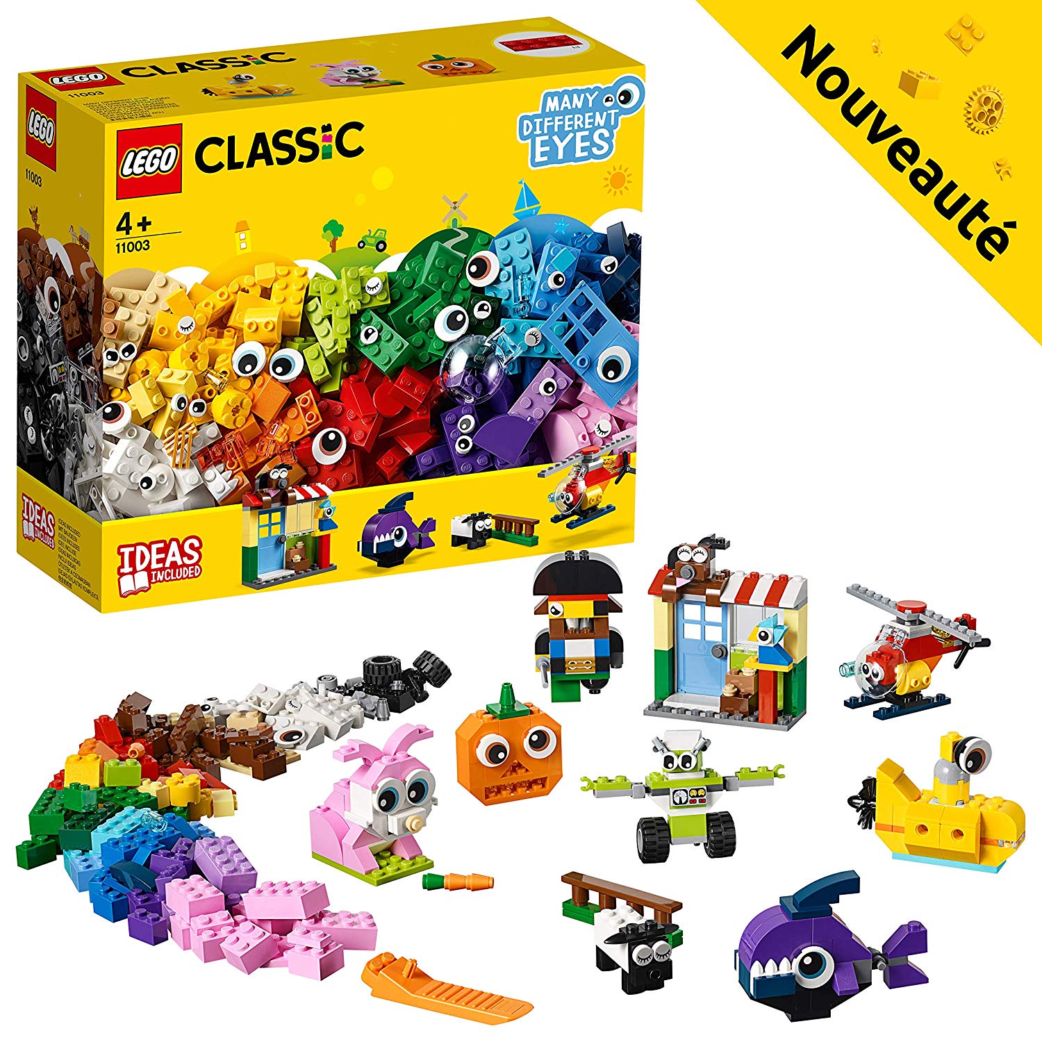 all lego classic sets