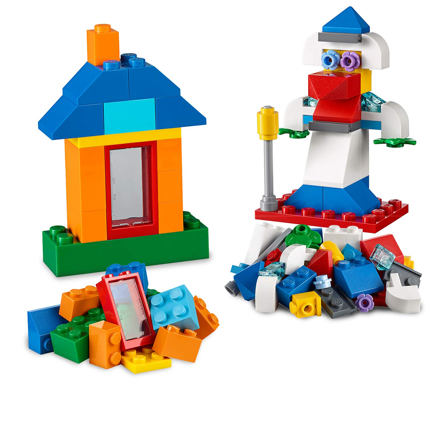 lego like bricks to build a house