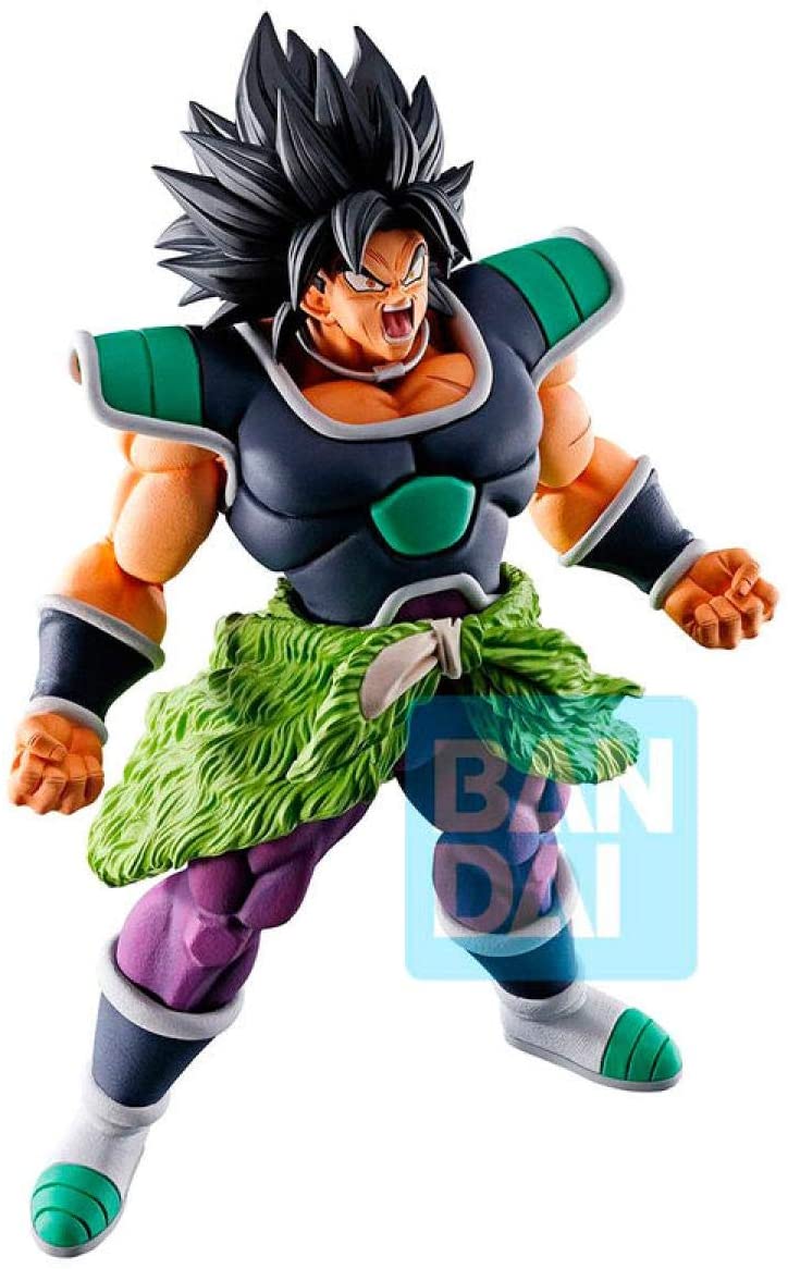Dragon Ball Super History Of Rivals Broly Figur 26 cm 