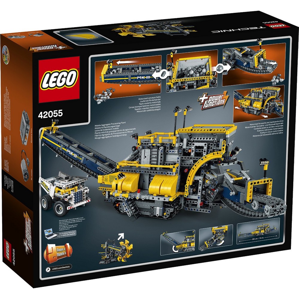 lego bucket wheel excavator for sale