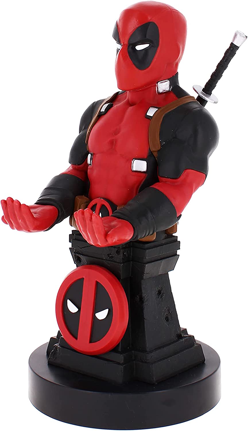 Cable guys - Marvel Comic Deadpool - Figurine Support manette PVC 20cm