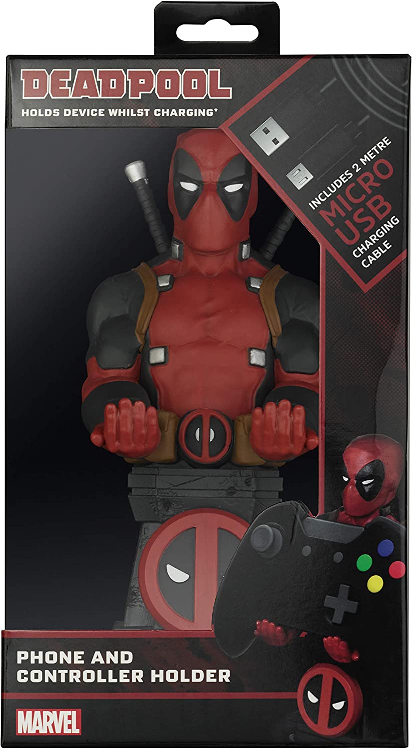 Exquisite Gaming Cable Guy Deadpool Marvel bei Marktkauf online