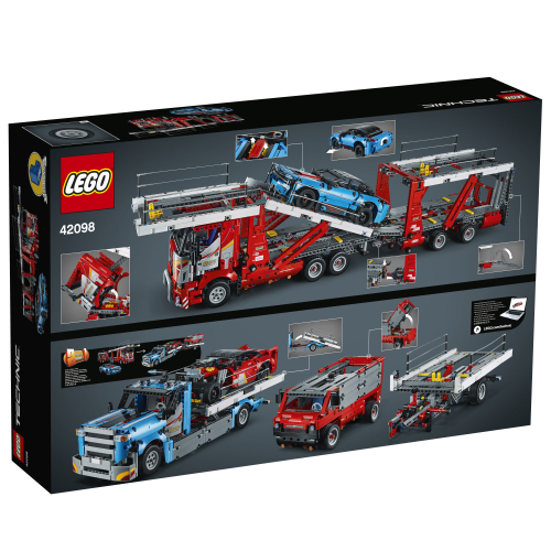 technic lego transporter