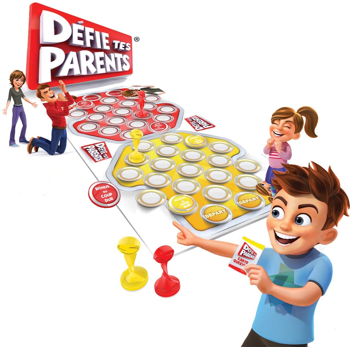 Challenge your parents Board game Spin Master
