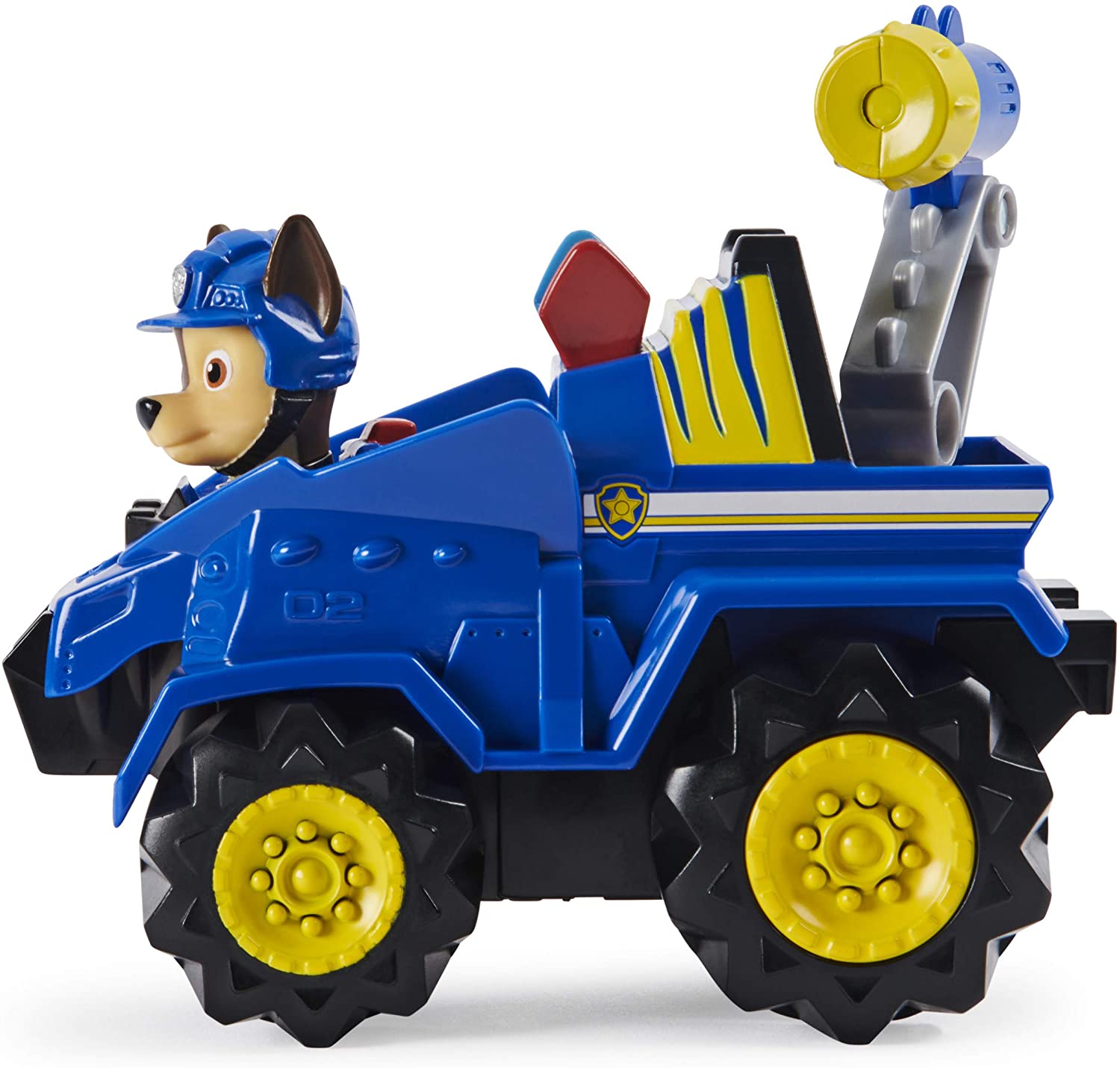 Chase Dino Rescue Paw Patrol figurine + vehicle