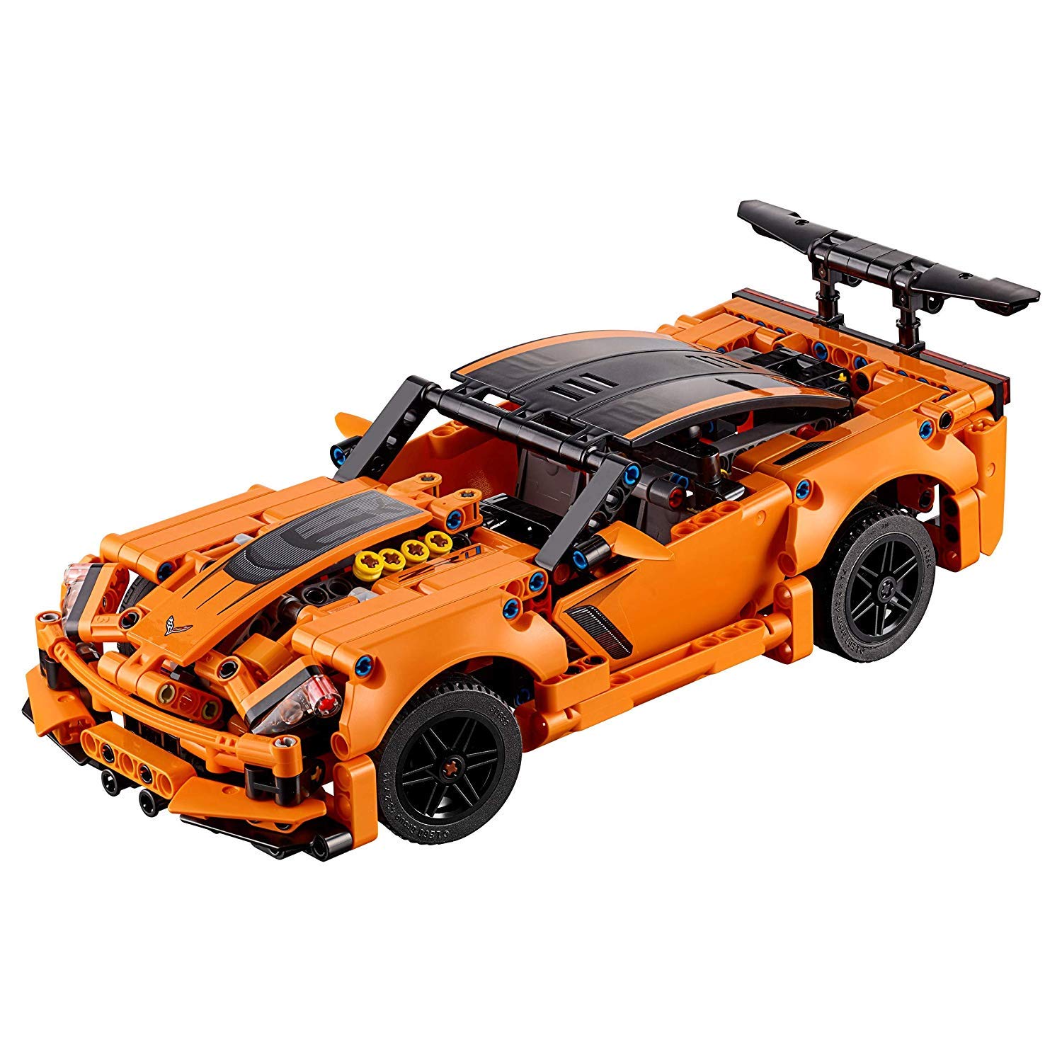 lego technic v8
