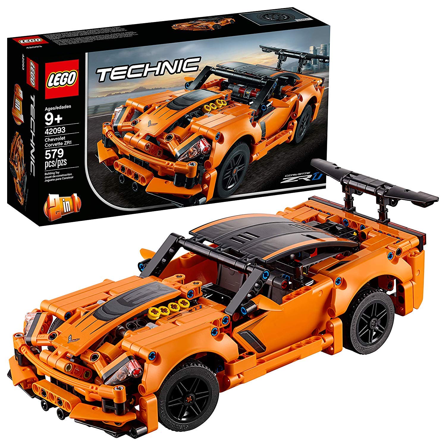 Chevrolet Corvette ZR1 LEGO TECHNIC 42093