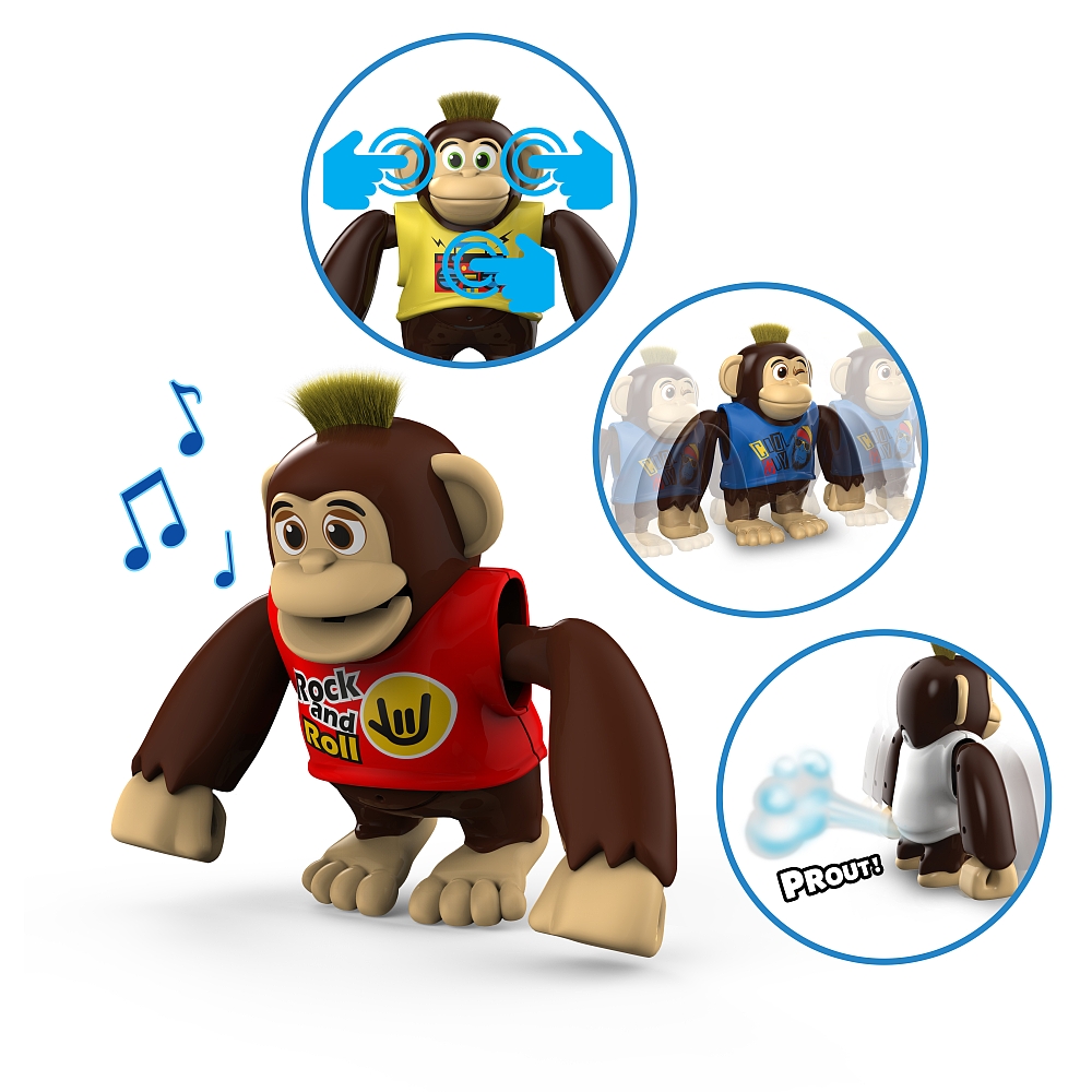 robot monkey toy