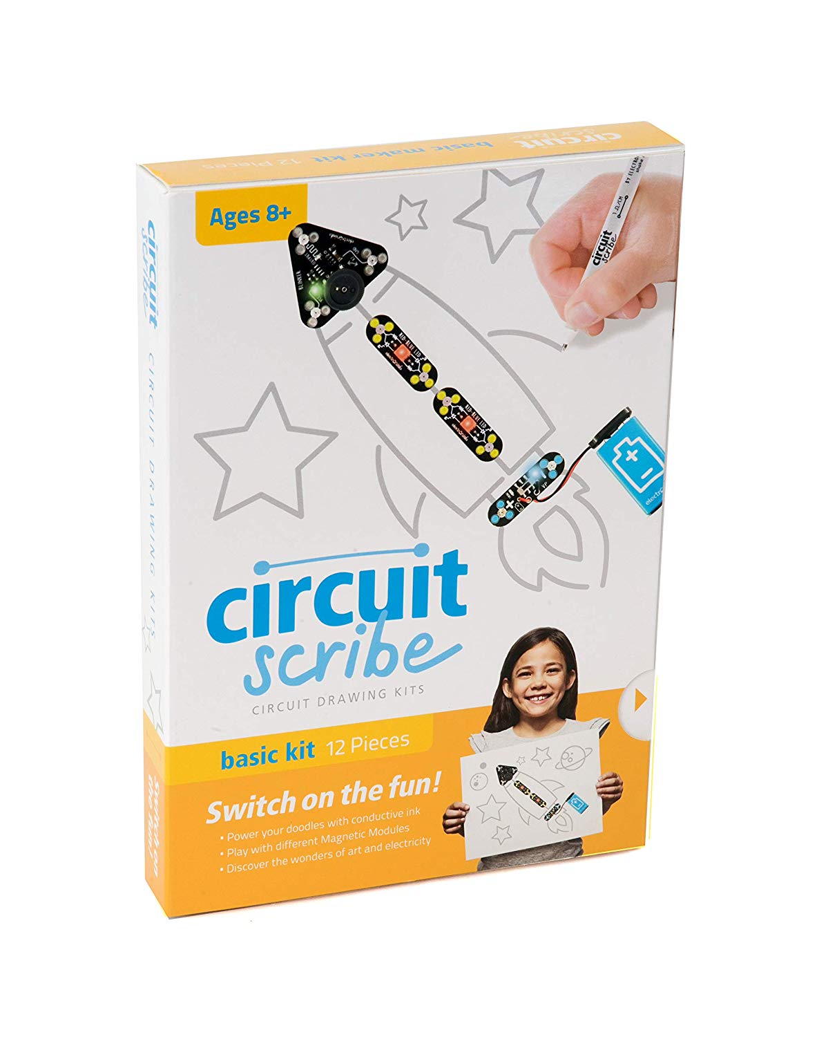 Basic Classroom Kit + Add'l Inventor's Notebook – Circuit Scribe