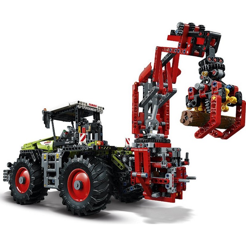claas xerion 5000 lego technic