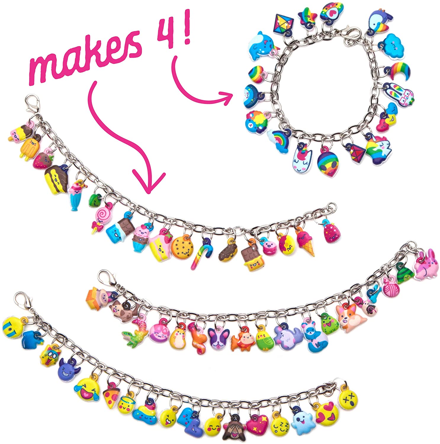 Multicolore Couleur Tissé Bonne Chance Bracelet Fashion Crafts Charm Jewelry Making 