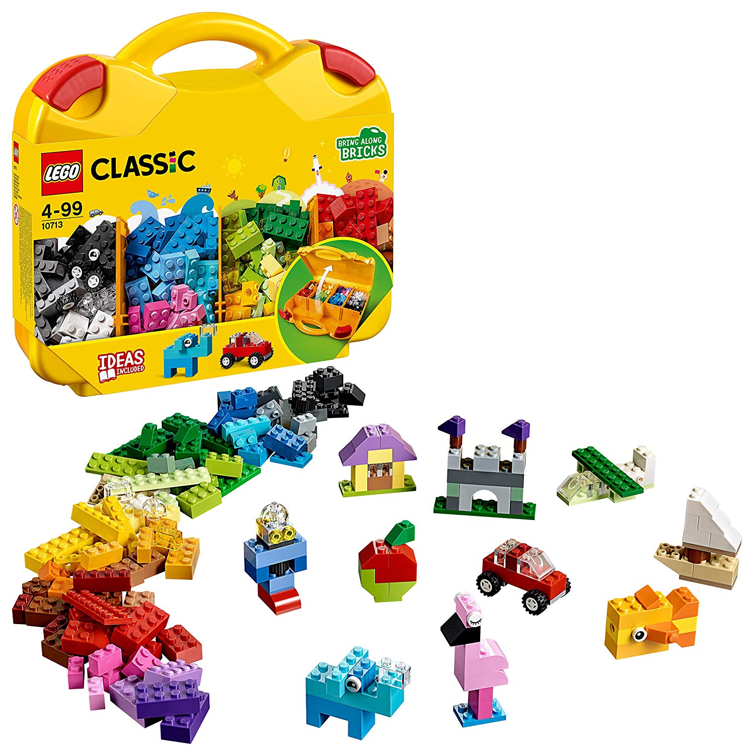Creative suitcase LEGO Classic 10713