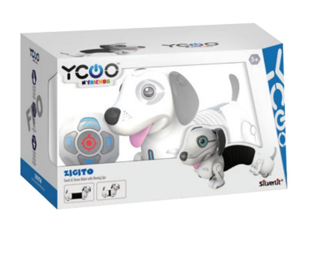 Unboxing and Review Ycoo Robot Dog 