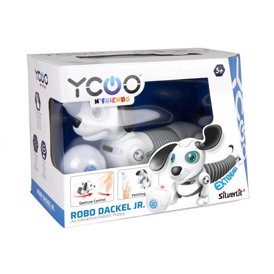silverlit dog robot