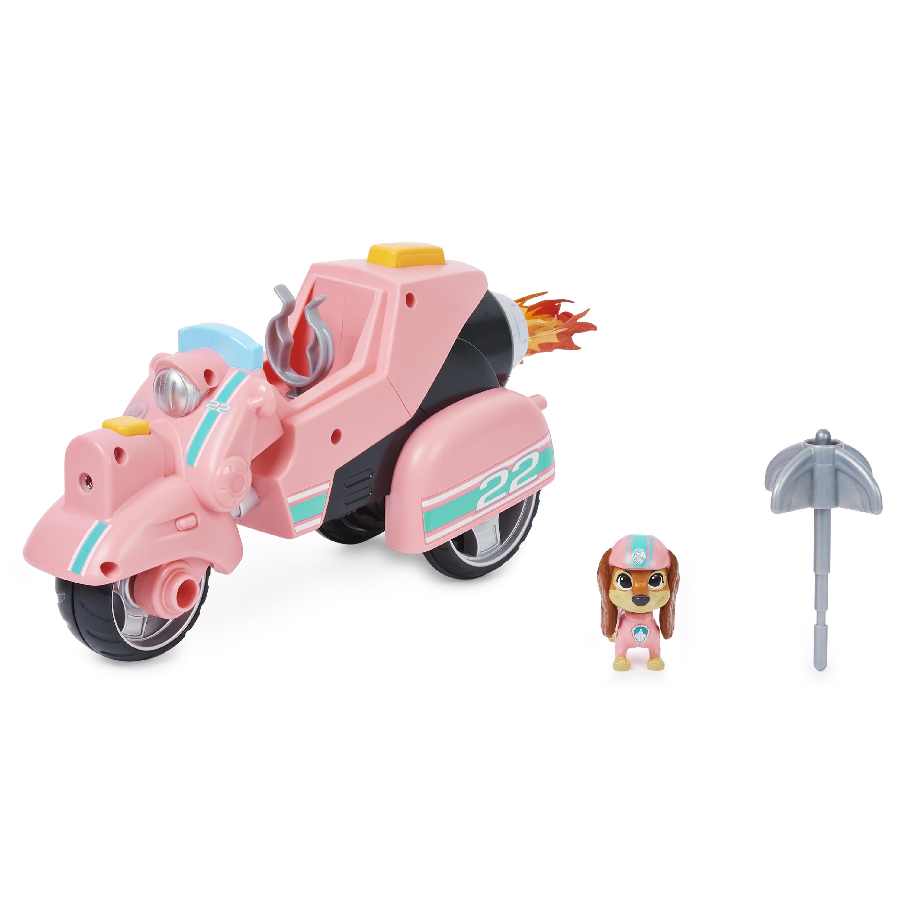 Paw Patrol La Pat' Patrouille - Voiture Figurine Tracker - Voiture